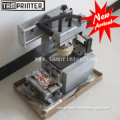 New Catalog of Coin Aluminium Structure Fixture 260X328X485 Mm 500PCS/Hr TM-100 Desktop Manual Ink Tray Pad Printer